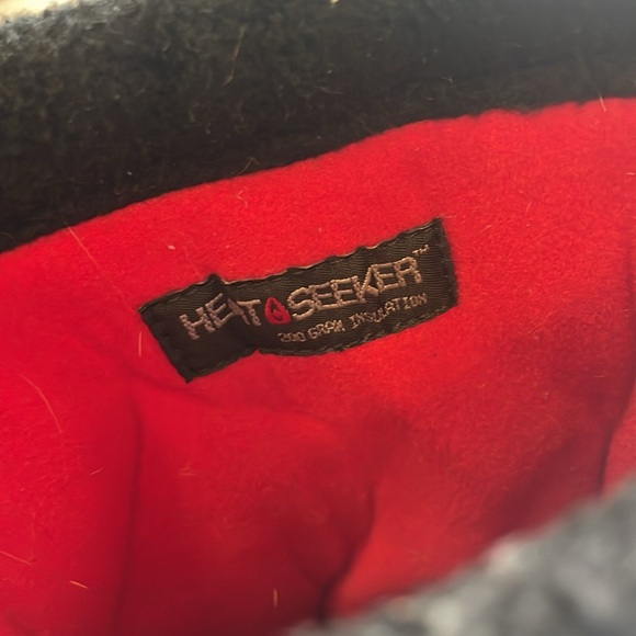 Gently worn The North Face Alpenglow Snow Boots Size US 7 big boys - Picture 12 of 14